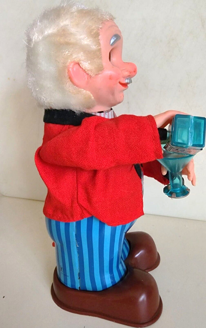Vintage Battery Operated Tin Toy by Yonezawa Japan