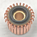 Copper Motor Commutator with 24P Hook Design, Dimensions 25.5 x 9 x 17(18.8) mm