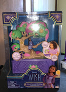 Magical Asha's Illuminated Musical Wish Box