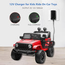 12V Charger for Ride-On Car Toys, Fits BMX X6 and Kid TRAX GMC