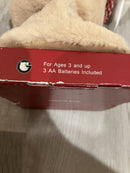 Gemmy Interactive Plush Dog Toy with Packaging - Watch the Video!