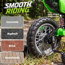 12V Children’s Electric Dirt Bike with Dual 35W Motors for Ages 3-6