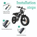 48V 16Ah Lithium Ion Battery for Electric Bicycles