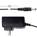 Weelye 28.8V Black Charger for Kids Ride-On Cars with 24V Round Hole