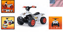 Electric 6V Ride-On ATV for Kids with Rechargeable Battery and Forward/Reverse Function