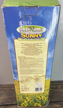 Gemmy Animated SUNNY Sunglasses-Wearing Singing Sunflower with Hidden Nature