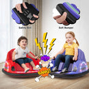 12V Electric 360° Rotating Bumper Car Toy for Toddlers with Remote Control