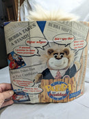 Bubba Plush Talking Political Bear - Republican & Democrat Edition