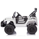 4.5Ah Kids Ride-On Truck with Parental Control, LED Lights, Music, and Dual Motors