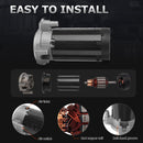 Super Loud 12V Train Air Horn Kit with 4 Speakers for Trucks and Cars