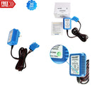 12V DC Power Adapter for Peg Perego and John Deere Ride-On Toys - Compact & Sturdy