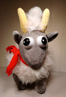 Tis the Season Screaming Musical Goat Plush Toy by Hallmark