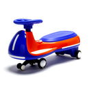 12V Electric Twisting Ride-On Car for Kids Aged 3-6 with LED Lights and Music