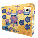 Lexibook Interactive Light-Up Electronic Drum Kit with Keyboard and Cymbals