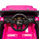 12V Electric Ride-On Car for Kids with Parental Control, Dual Drive, and Four-Wheel Suspension