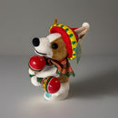 Holiday Chihuahua Plush Toy with Maracas - 13" Animated Macarena Dog
