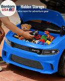 Dodge Electric Ride-On Car for Kids 1-3 Years with Music and Horn