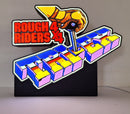 Illuminated 3D Sign for Rough Riders Tri-Ex 4x4 Trucks *Stompers sold separately 🔥