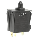 Push-button foot control switch.