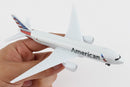 Daron Die-Cast American Airlines Toy Airplane with Movable Wheels