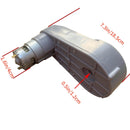 Power Wheels 18V-24V RS775 280W Motor Gearbox with Metal Gears for Kids Vehicles
