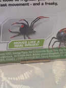 ZURU Black Widow Glow-in-the-Dark Crawling Robotic Spider Toy