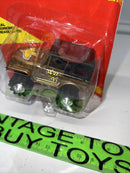 LJN ROUGH RIDERS Golden Eagle 4x4 Jeep Truck in Bronze Brown - Vintage Unpunched