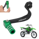 Green Folding Shift Lever for KLX 110 Motorcycle Gear Shifter