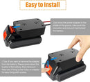 20V Battery Performance Adapter for Power Wheels with Safety Switch and Fuse