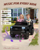 24V Dual-Seater Licensed Chevrolet Silverado Ride-On Toy