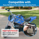 RSF350 Motor Shield Plate Adapter Kit for Razor Pocket Mod MY1020 Simple Installation