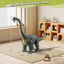 Dinosaur Ride On Toy Cars for Kids,Twinkoo Realistic Brachiosaurus Push Car with