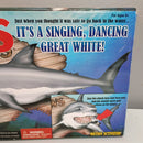 Gemmy Jaws Motion-Activated Singing and Dancing Great White Shark
