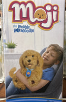 Interactive Moji the Adorable Labradoodle Pet - Condition Details Inside