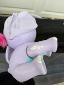 Bunoo Battery-Operated Electronic Elephant Toy Purple & Blue w/ Pink Hair