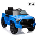 Licensed Toyota Tundra 12V Ride-On Truck for Kids with Remote Control and LED Lights, Ages 3+