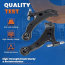 Front Lower Control Arms K620257 K620258 for Dodge 2005-2010 - Set of 4