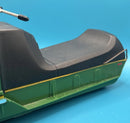 Vintage Normatt Battery Operated John Deere Sled Snowmobile *Read