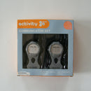 Adventure Gear Walkie Talkie Set with Safety Antenna and Morse Code