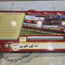 WowToyz Classic Train Set with 40 Pieces - Battery Operated with Lights & Sounds