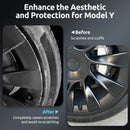Tesla Model Y 20 Inch Induction Wheel Rim Guard
