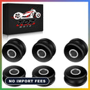 6 Pack Rubber Grommets for Fuel Tank Mounting on Harley Davidson Heritage Softail