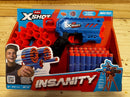 Zuru X-Shot Insanity Micro Blaster Trio Foam Dart Toy Guns