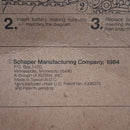 Retro 1984 Stomper Military Tank (Model 724)