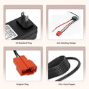 6V Battery Charger for Children's Electric Vehicle, Works with MINNIE MOUSE and BMX