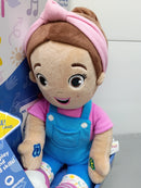 Ms. Rachel Interactive Plush Doll by Spin Master with 20 Songs and Phrases