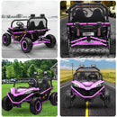 24V Kids 2-Seater Electric Ride-On UTV Truck with 4WD and 320W Motor, Remote Control