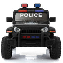 Kids Electric 2-Seater Police Car Jeep with Remote Control