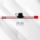 12V Ride-On Toy Battery Replacement Set - 5Ah with Harness & Dual Pin Connector