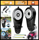 Powerful 12V RS550 Motors for Kids Ride-On Cars - 40000RPM Gearbox, Set of 2